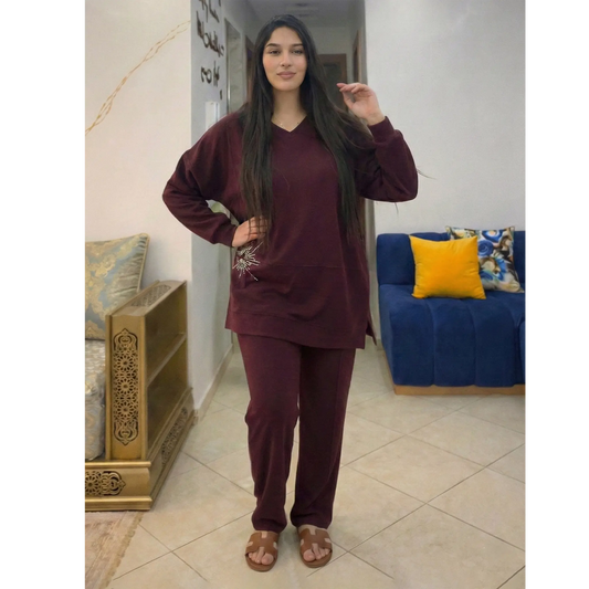 أنسومبل نسائي عصري بثلاثة ألوان راقية – راحة وأناقة في اختيارك