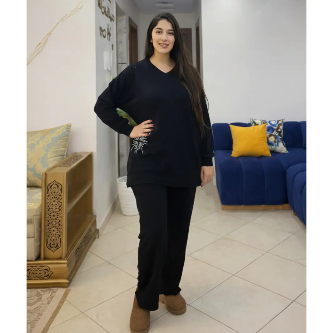 أنسومبل نسائي عصري بثلاثة ألوان راقية – راحة وأناقة في اختيارك